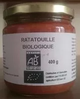 Mängden socker i Ratatouille biologique