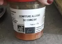 Mängden socker i Confiture coing