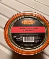 Mängden socker i Lasagnes Saumon Épinards