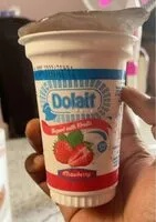 Mängden socker i Dolait fraise