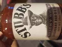 Mängden socker i Stubbs Sticky sweet Bbq sauce