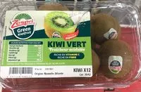 Mängden socker i Kiwi vert
