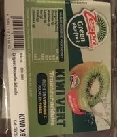 Mängden socker i Kiwi vert