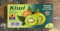 Mängden socker i Kiwi