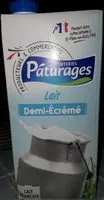 Mängden socker i Lait demi écrémé