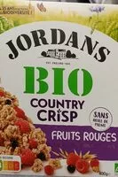 Mängden socker i Country Crisp fruits rouges
