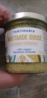 Mängden socker i Moutarde douce algues et curcuma