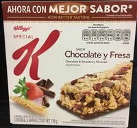 Mängden socker i Special K Chocolate y Fresa