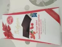 Mängden socker i belgian chocolat