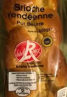 Mängden socker i Brioche vendéenne