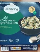 Mängden socker i 16 X cuisses de grenouilles cuisinées à la persillade