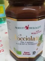 Mängden socker i Nocciolata