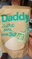 Mängden socker i Sucre pure canne bio