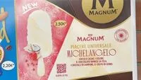 Mängden socker i Magnum Michelangelo