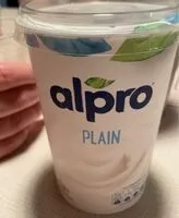 Mängden socker i Plain yoghurt