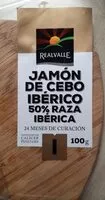 Mängden socker i Jamón de cebo ibérico