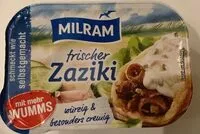 Mängden socker i Zaziki