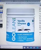 Mängden socker i Go Lean Vanilla Vinyasa Plant Powered Shake