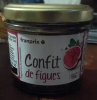 Mängden socker i Confit de figues
