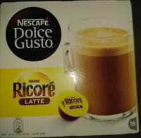 Mängden socker i Ricoré latte