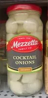Mängden socker i Cocktail Onions