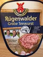 Mängden socker i Teewurst
