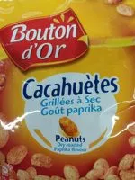 Mängden socker i Cacahuètes Grillées à sec Goût Paprika