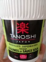 Mängden socker i Nouilles japonaises légumes et sauce soja