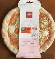 Mängden socker i Pizza margherita