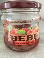 Mängden socker i Extra Jam Bebé strawberry