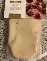 Mängden socker i Soupe marrons et morilles