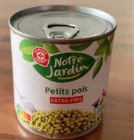 Mängden socker i Petits pois