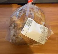 Mängden socker i Boule de campagne