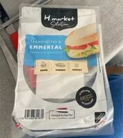 Mängden socker i Emmental h market spécial sandwich