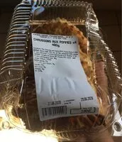 Mängden socker i Chaussons aux pommes