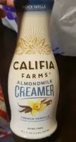 Mängden socker i Almondmilk creamer