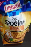 Mängden socker i Riz à poêler doré et moelleux