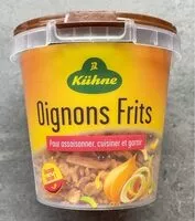 Mängden socker i Oignons Frits