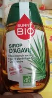 Mängden socker i Sirop d agave