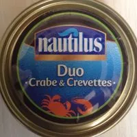 Mängden socker i Duo Crabe & Crevettes