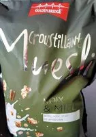Mängden socker i Croustillant Muesli