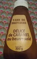 Mängden socker i Délice caramel au beurre salé
