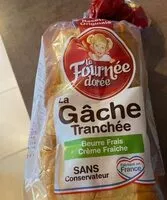 Mängden socker i Gâche tranchée