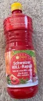 Mängden socker i Schweizer Holl-Rapsöl
