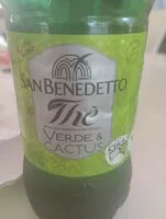 Mängden socker i Thé Verde & Cactus