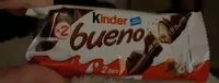 Mängden socker i Kinder bueno