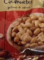 Mängden socker i Alesto cacahuètes