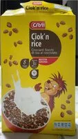 Mängden socker i Ciok’n rice