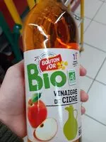 Mängden socker i Vinaigre de cidre
