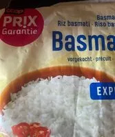 Mängden socker i Riz basmati